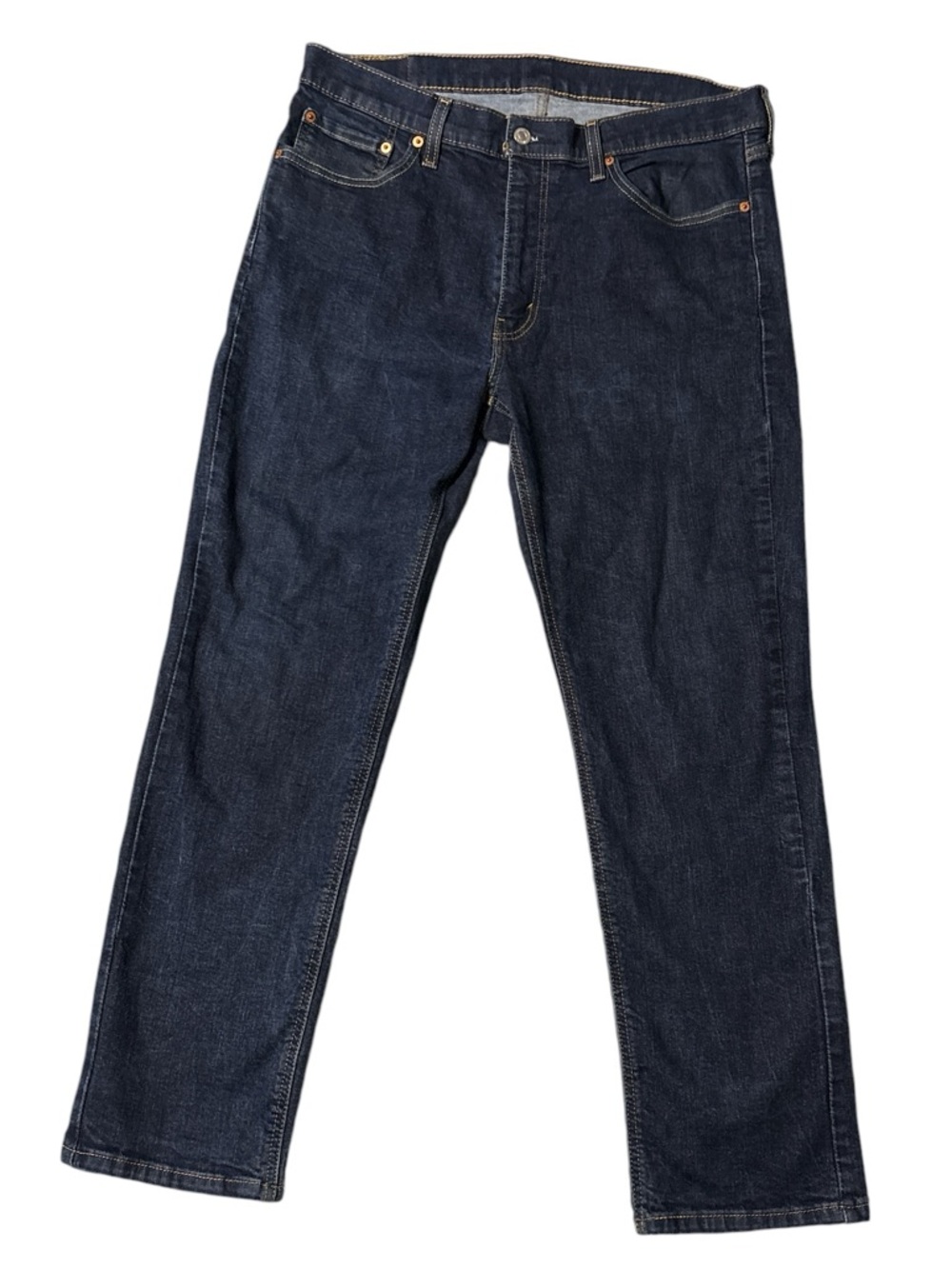 Levi's Dark Indigo Men's Straight Jeans